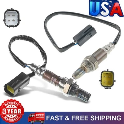 Sensor de oxígeno O2 superior+inferior 2 piezas para Mazda RX-8 2009-2011 1,3 L R2 transmisión manual Foto 1 de 4