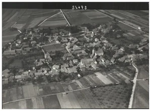 ZZ-2163/Barterode Adelebsen foto imagen aérea 18 x 13 cm aprox.1938 - Imagen 1 de 2
