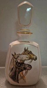 Decantador Vermut Porcelana Valarte Vintage Hecho en Portugal Oro 24kt Destacado - Imagen 1 de 10