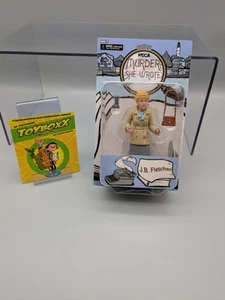 NECA Toony Classics Murder She Wrote Jessica Fletcher ca. 14cm 1L - Bild 1 von 3