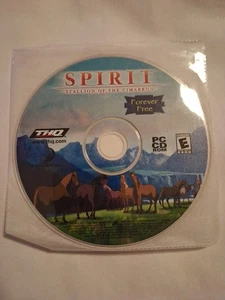 Spirit: Stallion Of The Cimarron PC Spiel CD Rom 2002 - Bild 1 von 2
