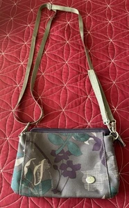 Borsa da polso HAIKU floreale a tracolla multi scomparto - Foto 1 di 9
