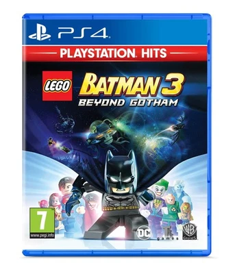 Lego Batman 3 Beyond Gotham PS4 Game (PlayStation Hits) (Sony Playstation 4) - Image 1 of 3