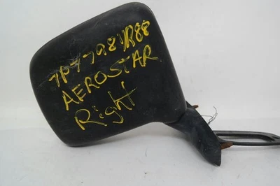 1986 - 1997 Ford Aerostar Passenger Right Manual Side View Mirror - Image 1 of 4