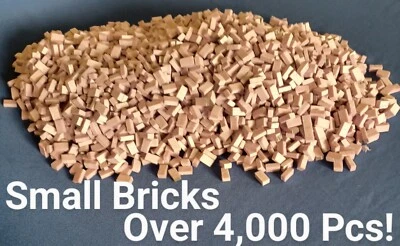 XPS Foam Bricks/Blocks OVER 4000 PCS! Any Scale Dioramas  Gaming Terrain 8892 - Image 1 of 4