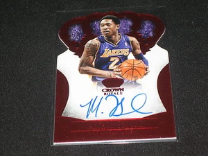 MASRSHON BROOKS CERTIFIED AUTHENTIC SIGNED AUTOGRAPHED BASKETBALL CARD /99 - Picture 1 of 2