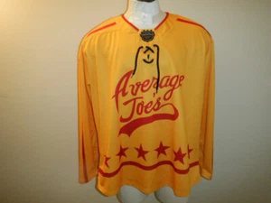 Herren League Pullover Hockey Trikot Gr. XL gelb Dodgeball AVERAGE JOE'S GYM - Bild 1 von 8