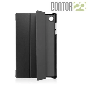 Smarte Schutzhülle Tasche SCHWARZ 10.1" Lenovo Tab M10 HD (2.Gen) TB-X306 - Bild 1 von 9