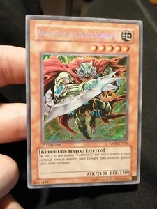 Yugioh Avanguardia Assaltatrice Sciabola XX ANPR-IT000 Rara Segreta Ita NM- - Foto 1 di 2
