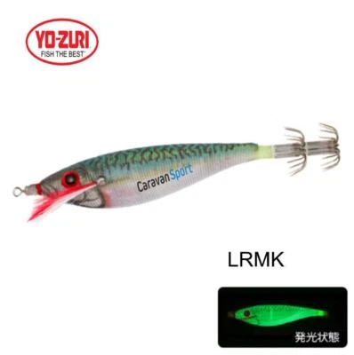 Totanara Yo-Zuri Squid Jig Ultra Cloth M Eging Köder Seppe Calamari A331 LRMK - Bild 1 von 2