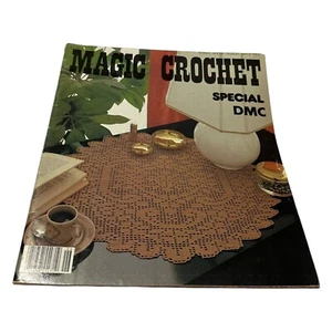 Magic Crochet Special DMC #6 Deckchen Vintage Prospekt - Bild 1 von 3