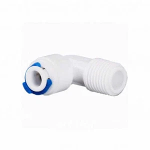 1/4" Winkelstück Gz x 1/4" Schlauch – Sicherer Anschluss für Osmoseanlagen - Bild 1 von 2