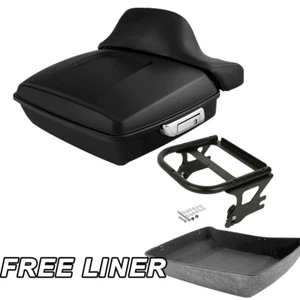 Chopped Trunk Mount Rack Fit For Harley Davidson Touring 97-08 US - Picture 1 of 12