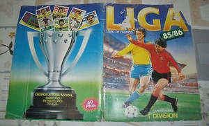 EDICIONES ESTE "PORTADAS ALBUM 85-86" LA LIGA - Imagen 1 de 1