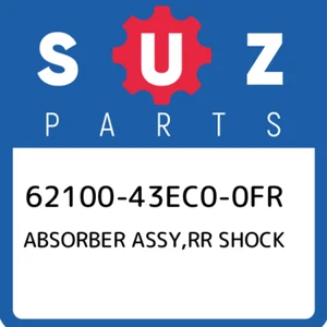62100-43EC0-0FR Suzuki Absorber assy,rr shock 6210043EC00FR, New Genuine OEM Par - Bild 1 von 1