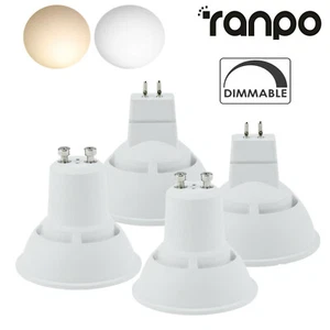 Dimmable LED SpotLight GU10 MR16 7W AC 220V Lighting Bulbs Lamps Energy Saving - Picture 1 of 14