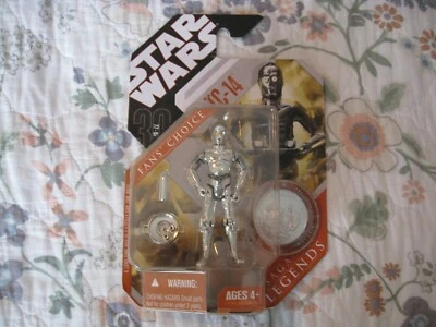 FIGURA CARDADA STAR WARS 30 ANIVERSARIO SAGA LEYENDAS TC-14 Foto 1 de 3