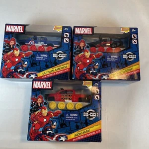 Marvel 4x4 Rebel Model Kit Iron Man Lot Of 3 NIB - Picture 1 of 10