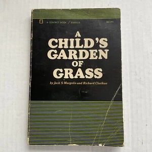 A Childs Garden of Grass Margolis 2nd Print Marijuana Weed Counter Culture 1969 - Picture 1 of 10