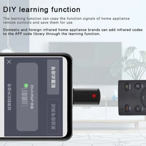 Type C Interface Smart App Control Mobile Phone Remote Control Adapter - Photo 1/13