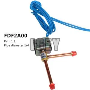 FDF-2A FDF-3A Refrigeration System Right Angle 2-way Valve Solenoid Valve - Picture 1 of 5