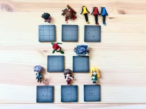 Ib Movic Color Collection Figure Kara Core Karakore Toys Doll Set of 8 Japan F/S - Picture 1 of 8