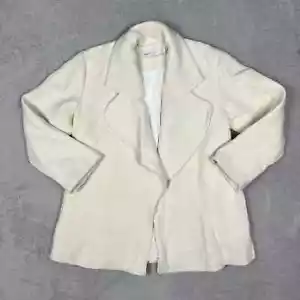 Alice Mccall Coat Jacket Women Size 36 AU8 Wool Blend Beige Every Heart Beat - Picture 1 of 8