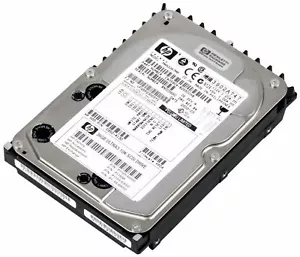 Hard Drive HP 0950-4130 MAN3367MP 36GB 10000U/Min U160 SCSI 8MB 68-PIN 3.5 " - Picture 1 of 3