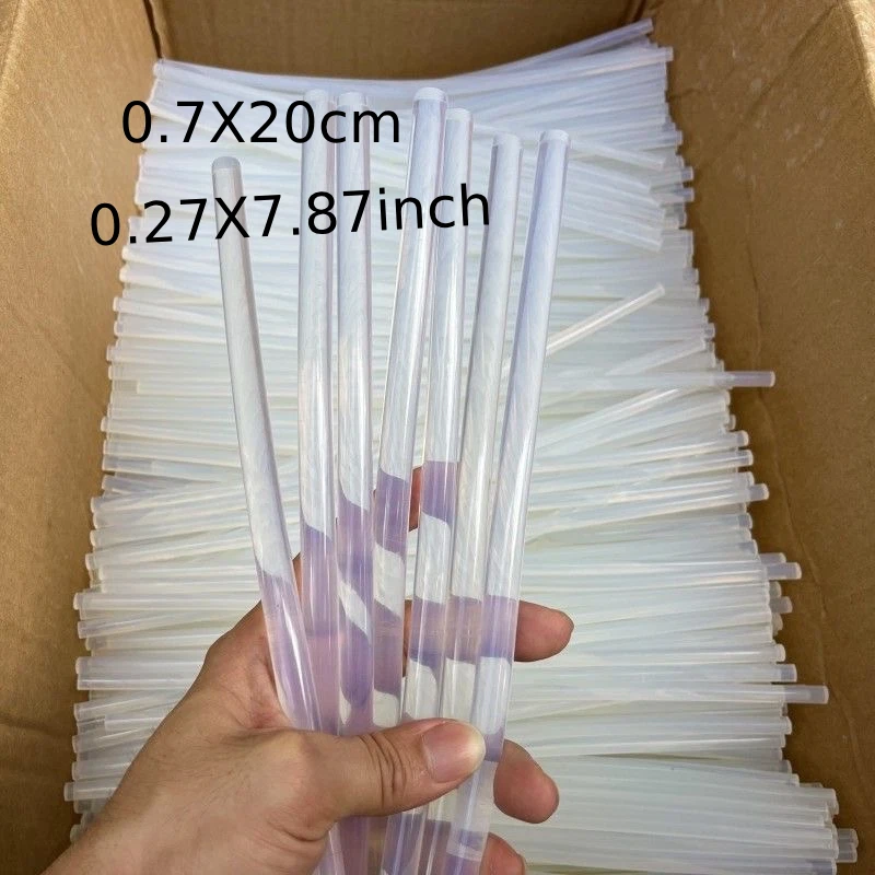 12/48 шт. 7x200 мм термоклеящиеся клеевые палочки для ремонта вмятин в автомобиле - Изображение 1 из 4