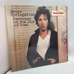 Bruce Springsteen ‎Darkness On The Edge Of Town Vinyl LP US 1978? Press SEALED - Picture 1 of 2