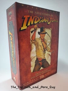 Indiana Jones - The Adventure Collection (DVD, 2003, 4-Disc Set, Widescreen... - Picture 1 of 12