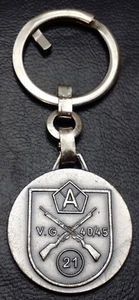 1994 Rifle's Battalion Key Chain - Free Combined Shipping - Picture 1 of 2