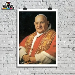 POSTER Papst Johannes XXIII. (Giuseppe Angelo Roncalli) Selige Kirche TOP QUALITÄT - Bild 1 von 1