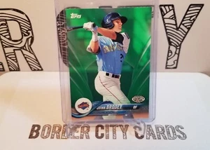 Quinn Brody 2018 Topps Pro Debut 🔥 Green #d /99 🔥 New York Mets Prospect - Picture 1 of 2