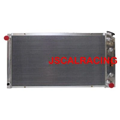 SPAWON 3ROW Aluminum Radiator Fit Chevrolet  Blazer C/G/K10 20 30 GMC Jimmy K25 - Image 1 of 4