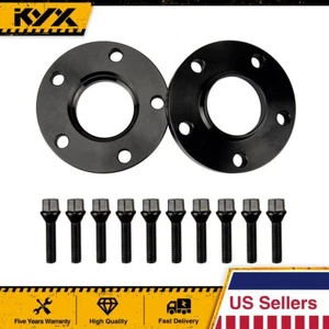 20mm-5X120-M12*1.5''-72.56 +10pc BOLTS Wheel Spacers Adapers For BMW 2pcs - Picture 1 of 14