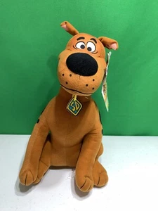 Scooby-doo Sitting Animal Plush Toy 12 Inches Warner Brothers - Picture 1 of 6