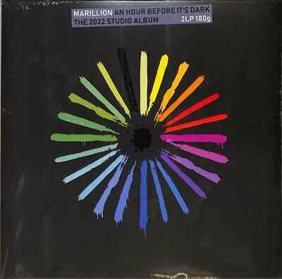 Marillion / AN HOUR BEFORE ITS DARK (180G 2LP) / Earmusic / 0217171EMU / 2x12 I - Bild 1 von 2