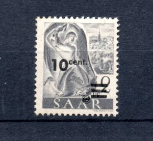 Sarre 1947 marca 226 Z I "marca de reloj" sin usar/MLH - Imagen 1 de 2