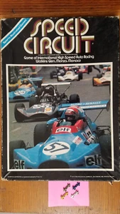 SPEED CIRCUIT GAME *1977 AVALON HILL GAME* INCLUDES 4 MINI METAL CARS - Picture 1 of 15