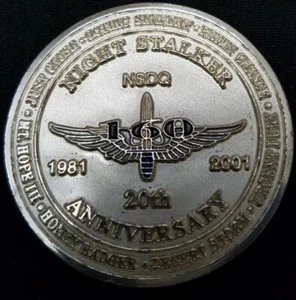 ARSOAC 160th Special Operations Aviation Regiment 160TH SOAR(A) Night stalkers 2 - Picture 1 of 2