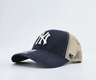 New York Yankees '47 Brand Dark Navy MVP Adjustable Trucker Mesh Cap Hat NEW
