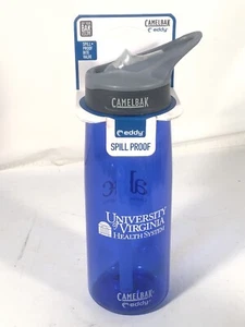 Camelbak Eddy University Of Virginia Spill Proof Bottle Travel Bite Valve No BPA - Picture 1 of 10