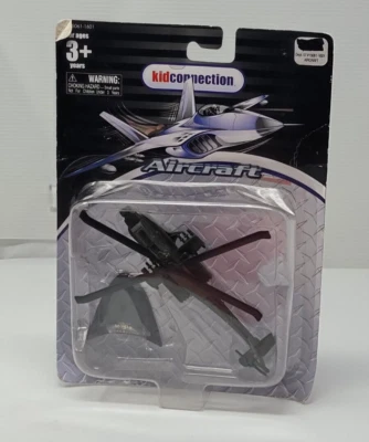 Maisto Air Force AH-64A Apache Attack Helicopter Diecast Aircraft Kid Connection - Image 1 of 4