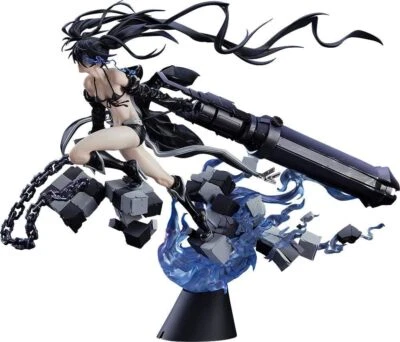 Max Factory Black Rock Shooter HxxG Edition Figura in PVC in scala 1:7 multic... - Immagine 1 di 4