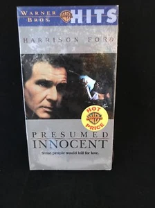 Presumed Innocent (VHS, 1991) Harrison Ford New Sealed - Picture 1 of 5