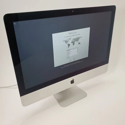 Apple A1418 iMac (Late 2015) 21.5" Intel Core i5 1.6GHz 8GB RAM 1TB HDD El Cap - Image 1 of 4