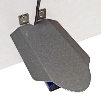 Spray Shield Deflector Cover Tabs Up for Transducer Lowrance Garmin Humminbird