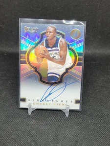 2017-18 Panini Select Signatures /149 Gorgui Dieng #SIG-GO Auto Timberwolves(JP) - Picture 1 of 2