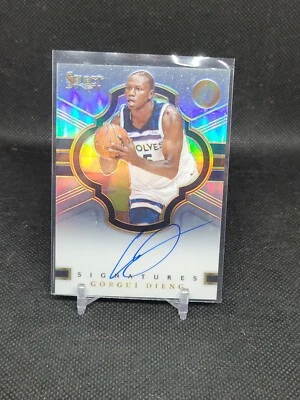 2017-18 Panini Select Signatures /149 Gorgui Dieng #SIG-GO Auto Timberwolves(JP) - Image 1 of 2